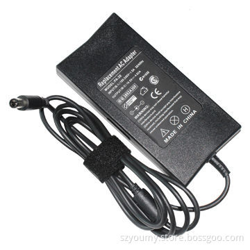 Hot sale laptop adapter 19.5v4.62a pa-3e slim charger for Dell